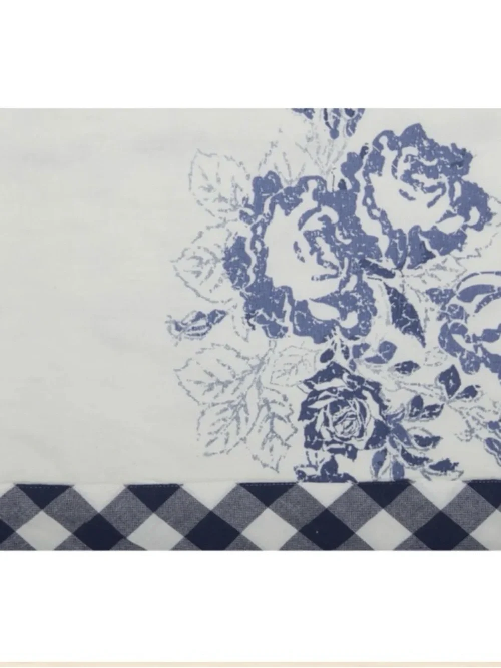 LYDIA BLUE TWIN QUILT